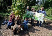 Tinsley Allotment community garden winner 2020